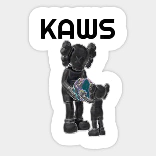 HYPERBEAST KAWS XX Sticker